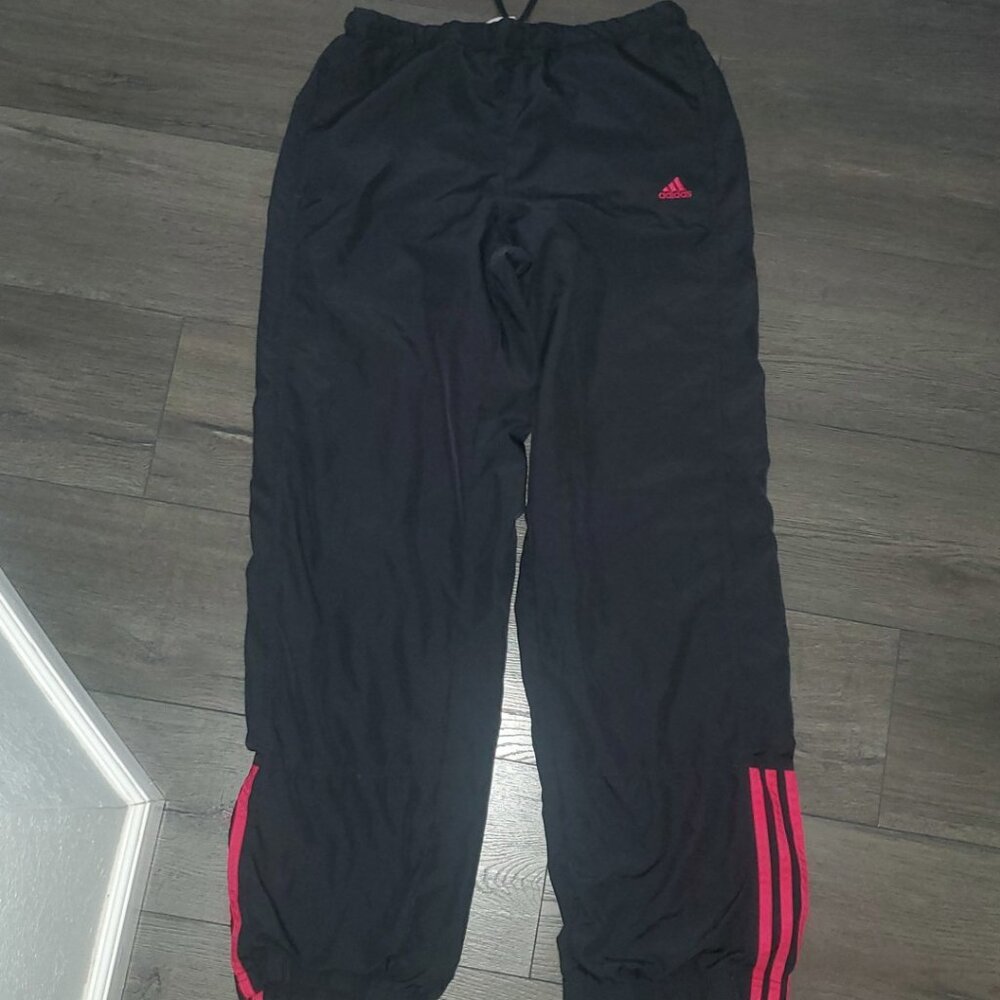 Womens Adidas Size Large Trackpants